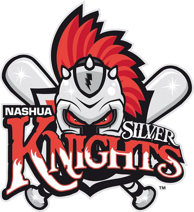 Nashua Silver Knights 2011-Pres Primary Logo iron on heat transfer